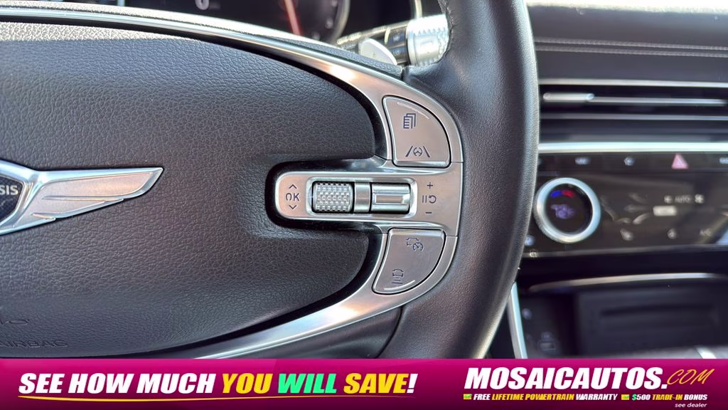 2024 Vik Black Genesis GV80 2.5T AWD SUV