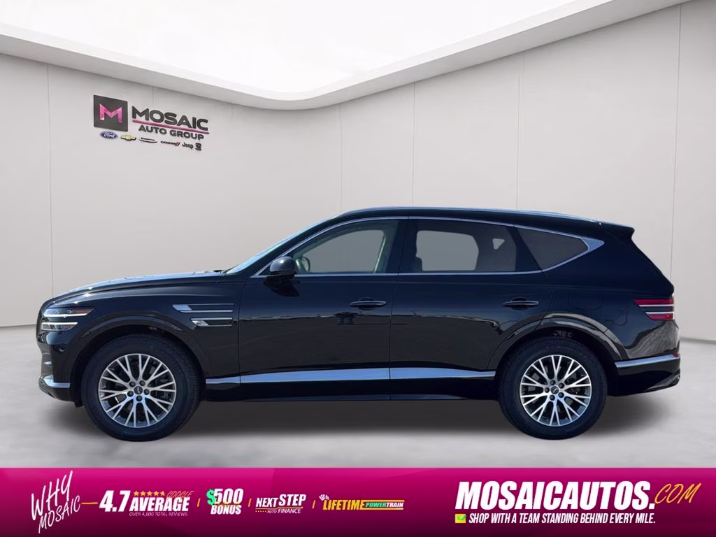 2024 Vik Black Genesis GV80 2.5T AWD SUV