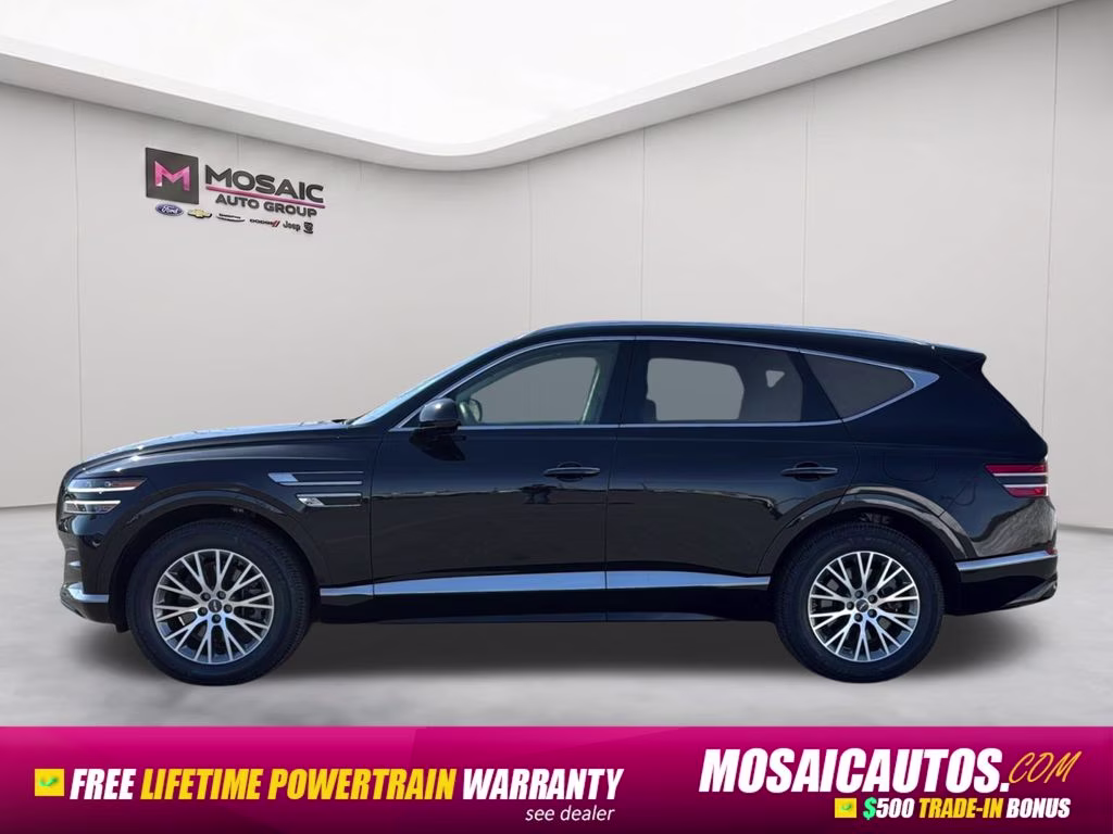 2024 Vik Black Genesis GV80 2.5T AWD SUV