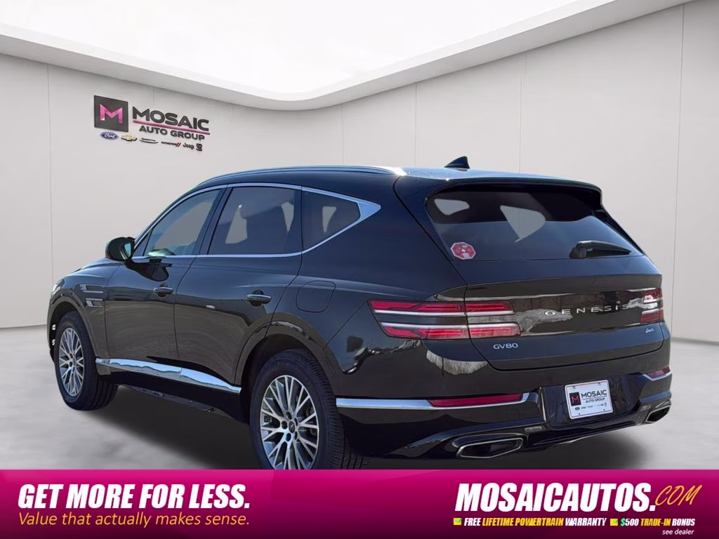 2024 Vik Black Genesis GV80 2.5T AWD SUV