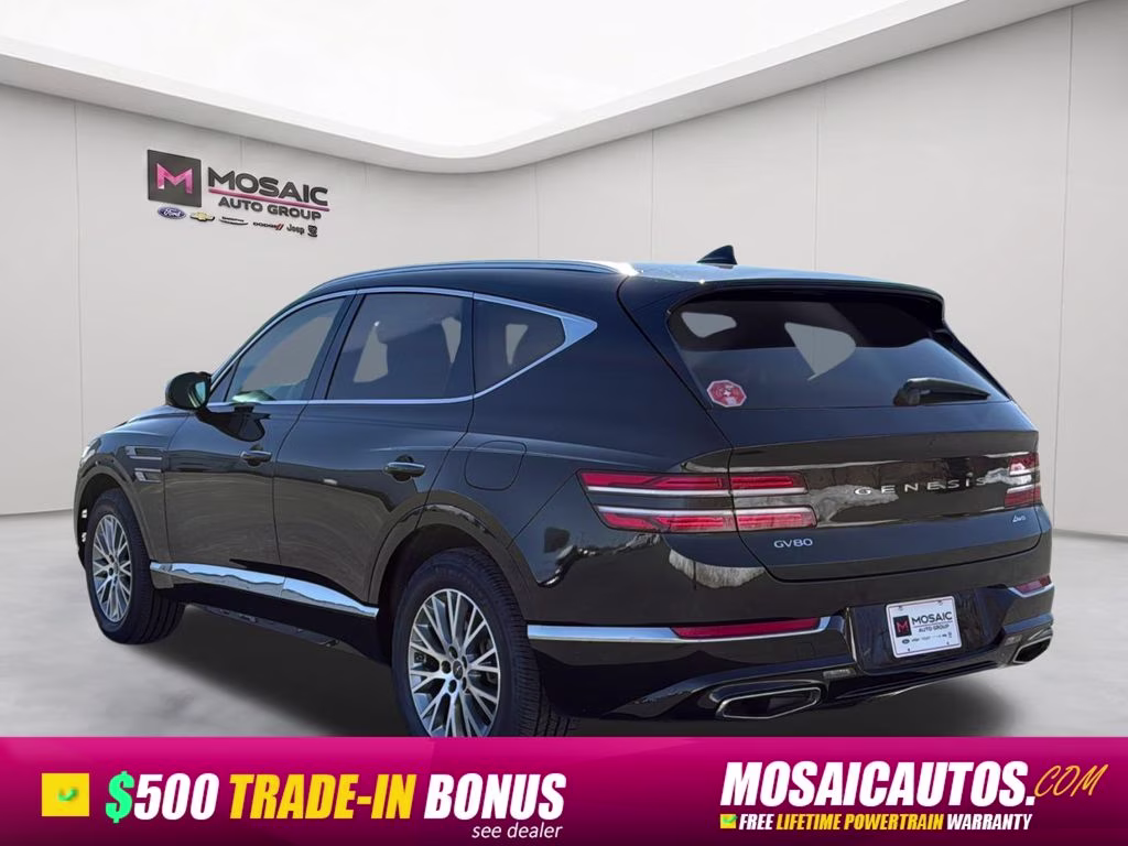2024 Vik Black Genesis GV80 2.5T AWD SUV