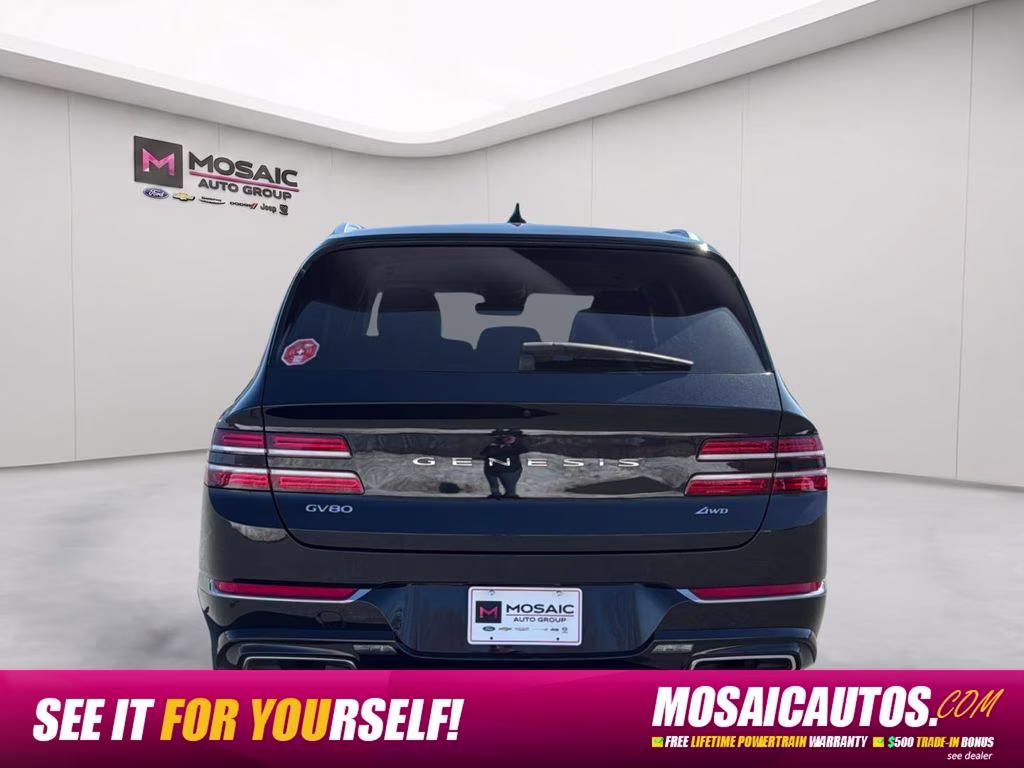 2024 Vik Black Genesis GV80 2.5T AWD SUV