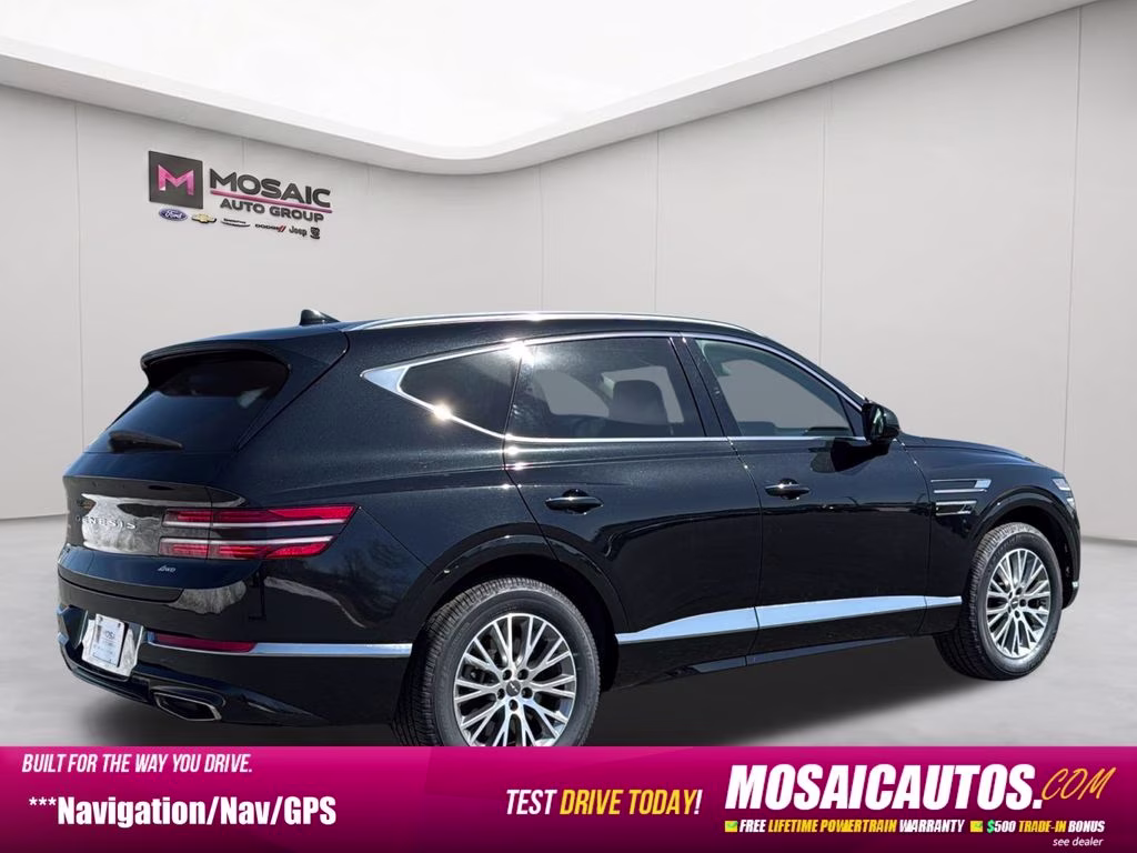 2024 Vik Black Genesis GV80 2.5T AWD SUV