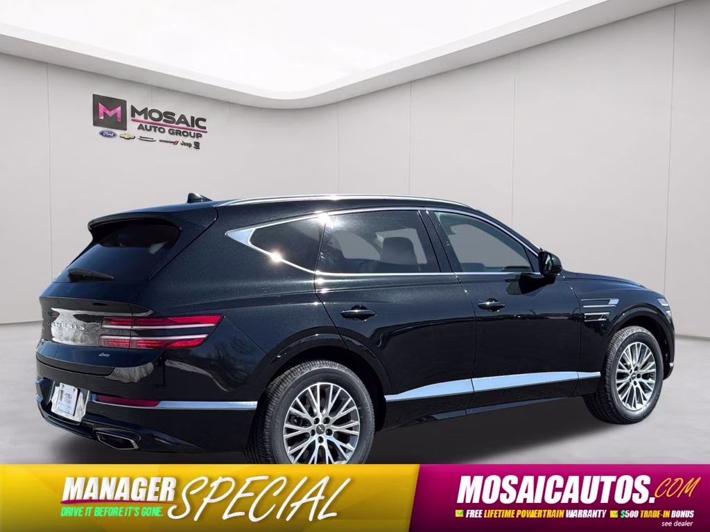 2024 Vik Black Genesis GV80 2.5T AWD SUV