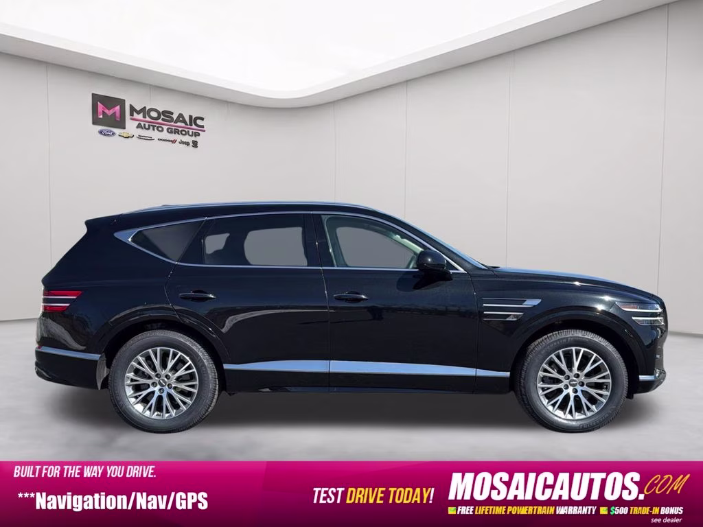 2024 Vik Black Genesis GV80 2.5T AWD SUV