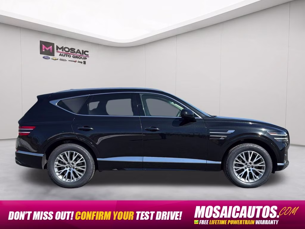 2024 Vik Black Genesis GV80 2.5T AWD SUV