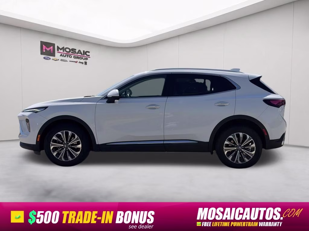 2024 Summit White Buick Envision Preferred AWD SUV