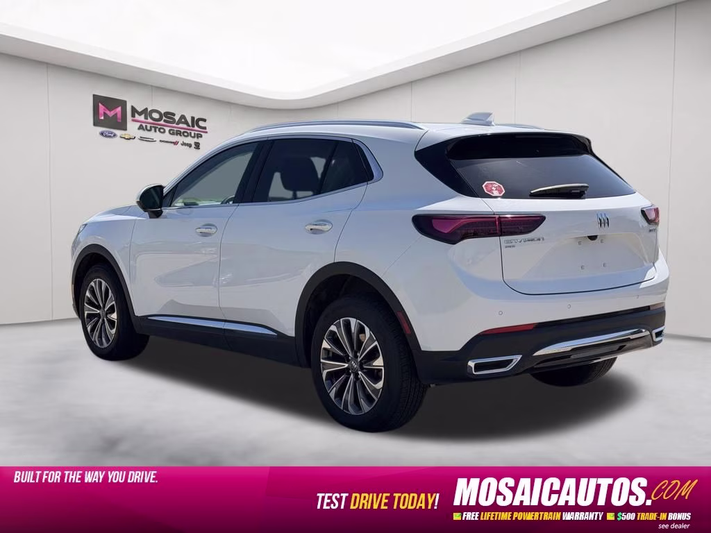 2024 Summit White Buick Envision Preferred AWD SUV