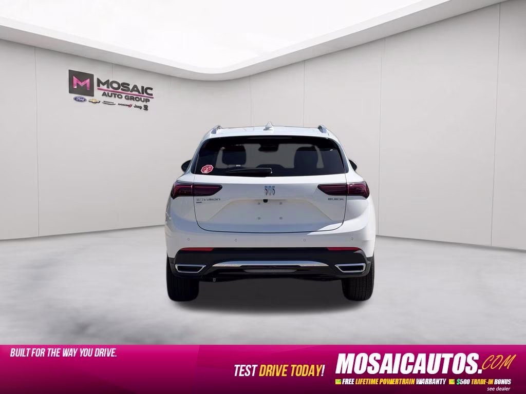 2024 Summit White Buick Envision Preferred AWD SUV