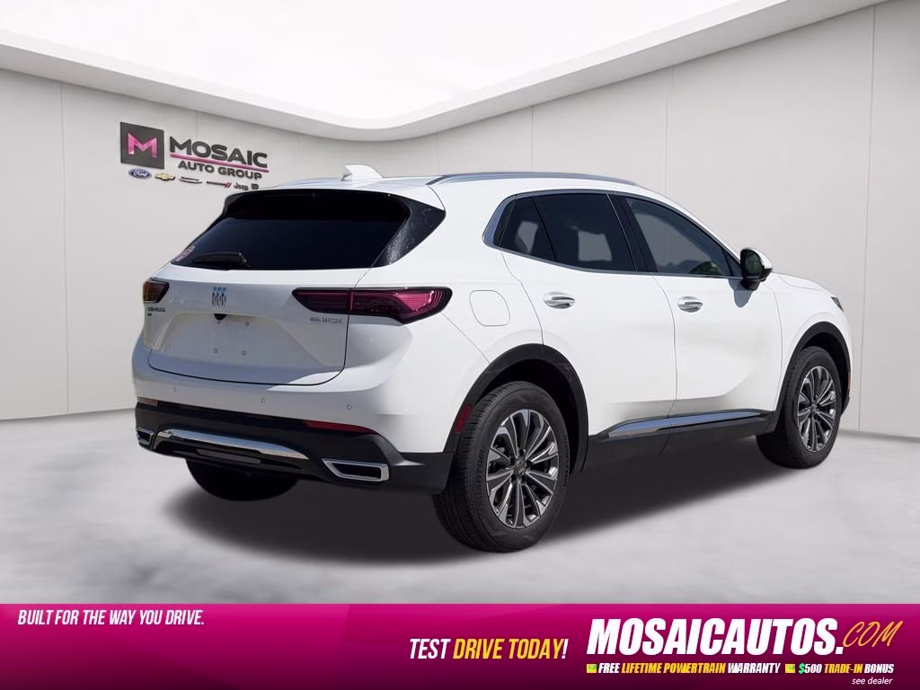 2024 Summit White Buick Envision Preferred AWD SUV