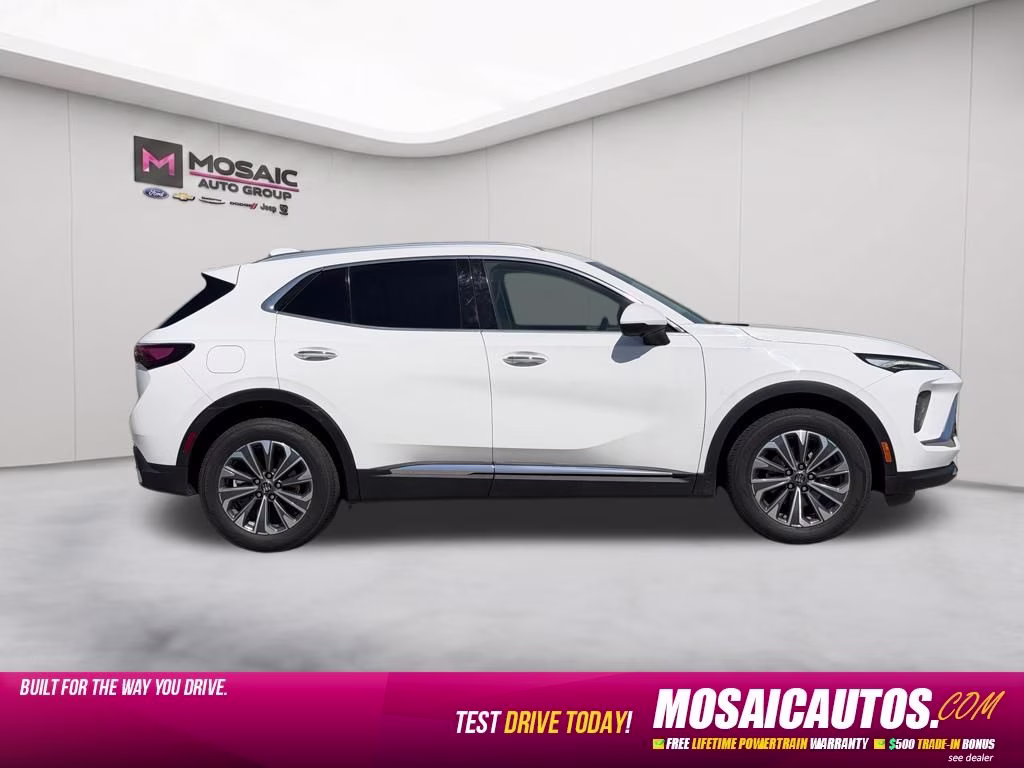 2024 Summit White Buick Envision Preferred AWD SUV