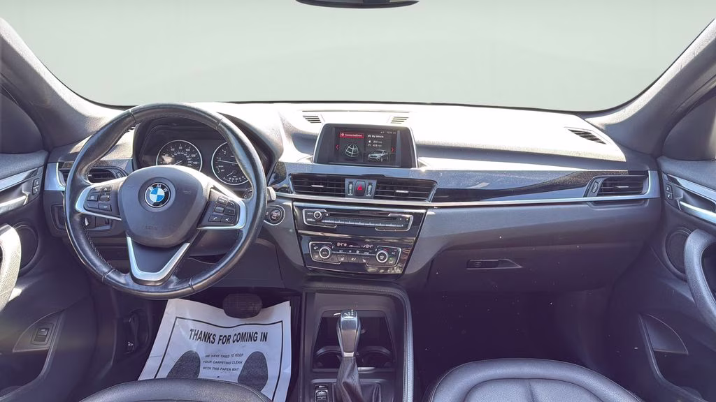 2018 Alpine White BMW X1 xDrive28i AWD SUV