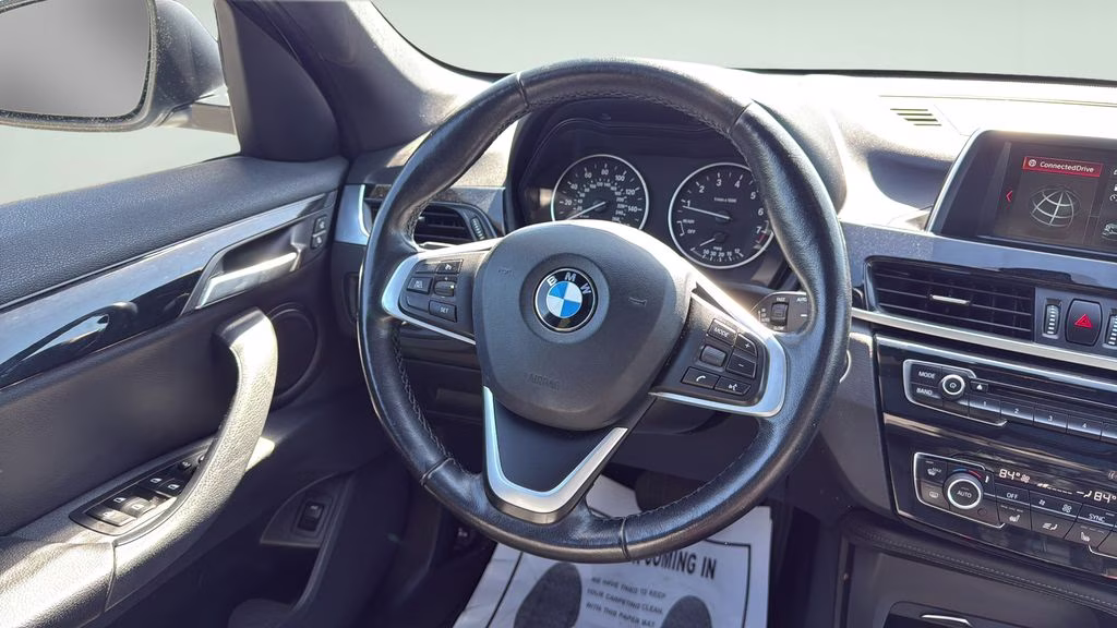 2018 Alpine White BMW X1 xDrive28i AWD SUV
