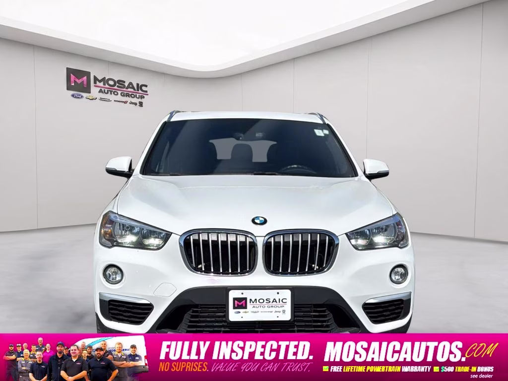 2018 Alpine White BMW X1 xDrive28i AWD SUV
