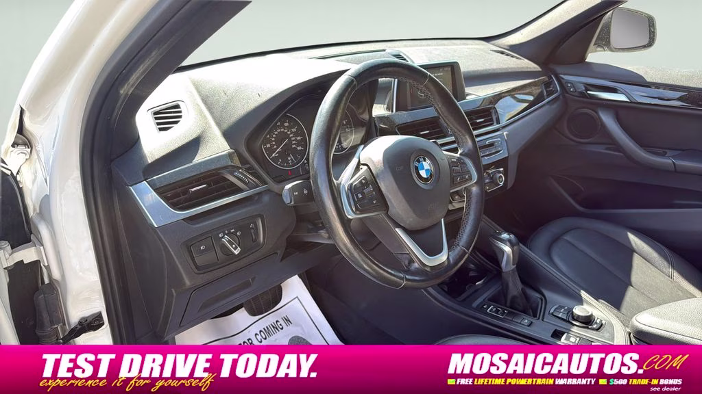 2018 Alpine White BMW X1 xDrive28i AWD SUV