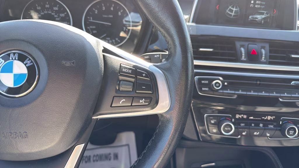 2018 Alpine White BMW X1 xDrive28i AWD SUV