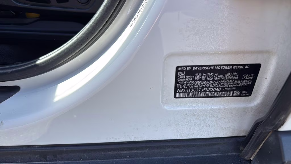 2018 Alpine White BMW X1 xDrive28i AWD SUV