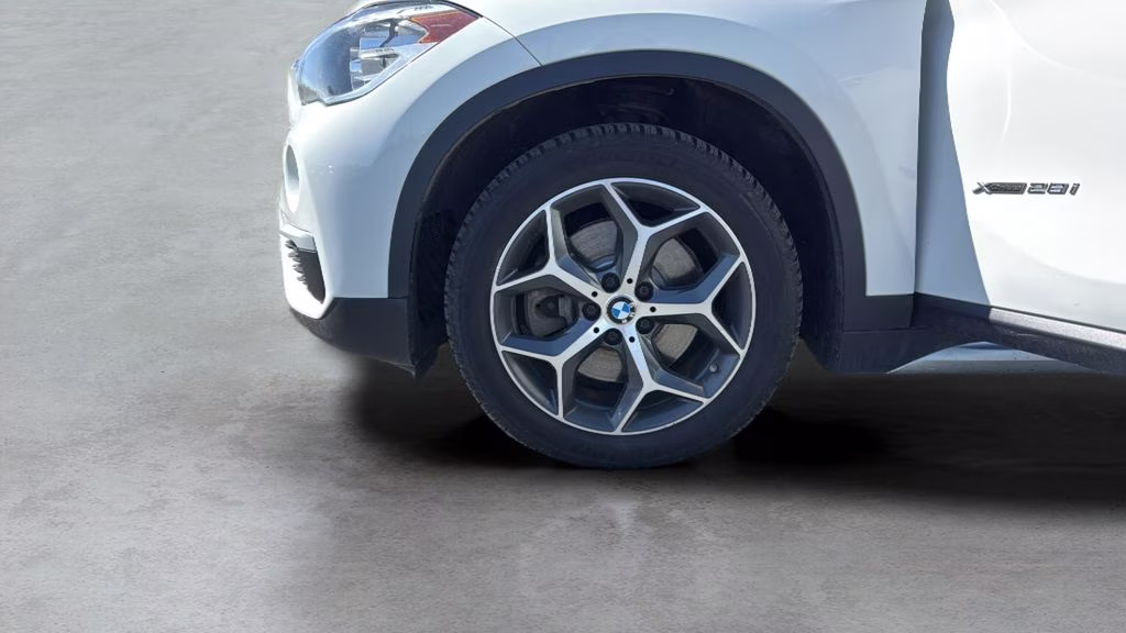 2018 Alpine White BMW X1 xDrive28i AWD SUV