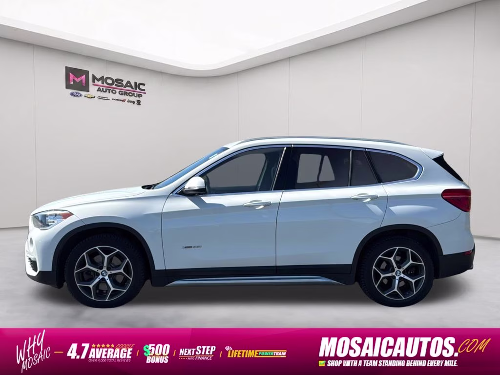 2018 Alpine White BMW X1 xDrive28i AWD SUV
