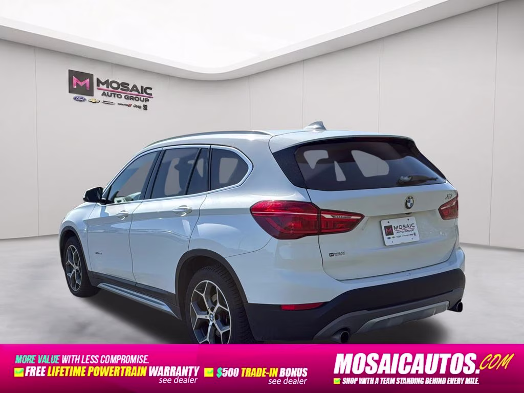 2018 Alpine White BMW X1 xDrive28i AWD SUV