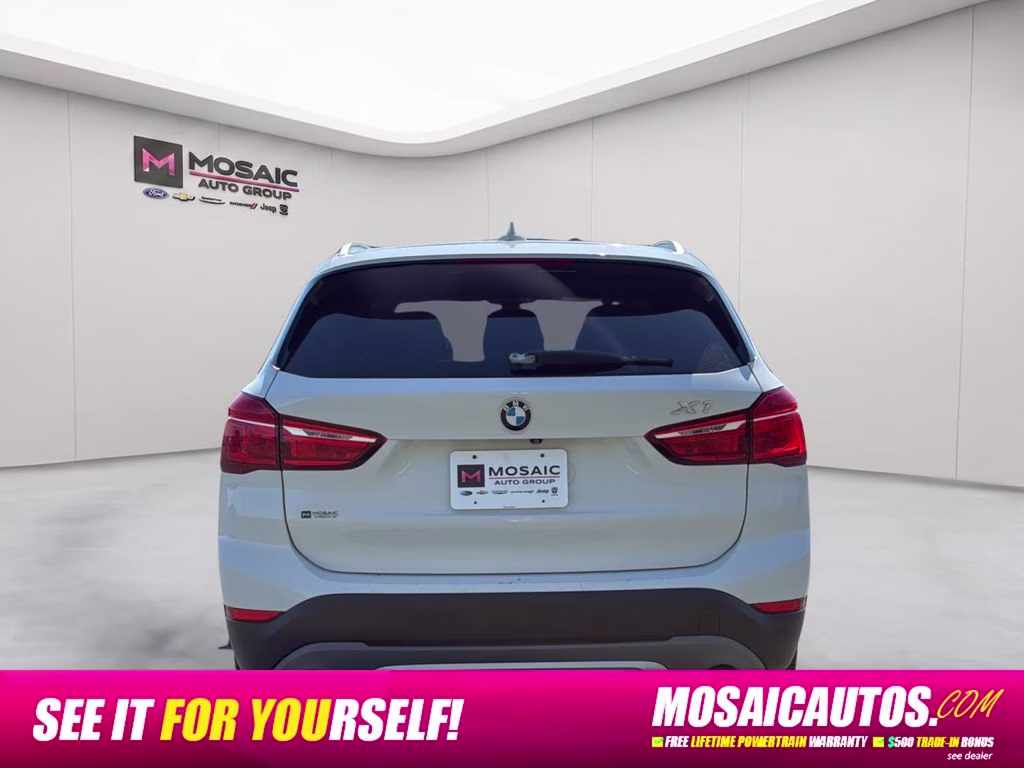 2018 Alpine White BMW X1 xDrive28i AWD SUV