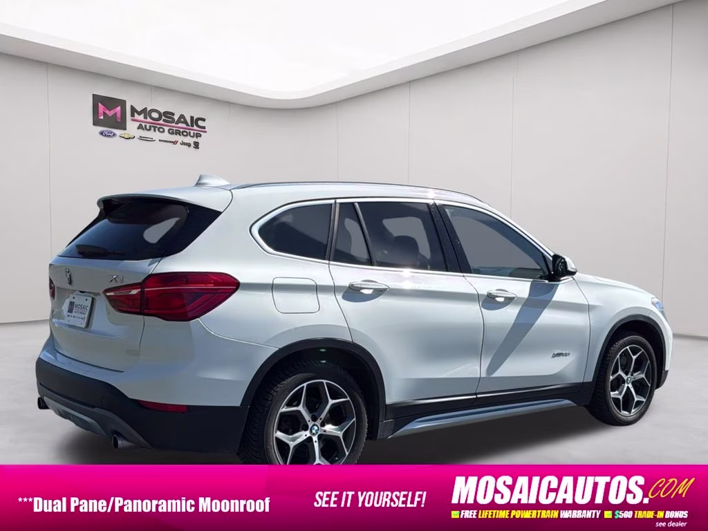 2018 Alpine White BMW X1 xDrive28i AWD SUV