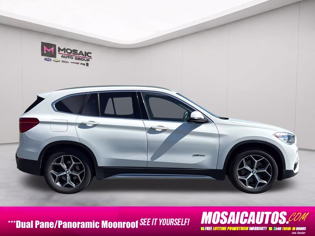 2018 Alpine White BMW X1 xDrive28i AWD SUV