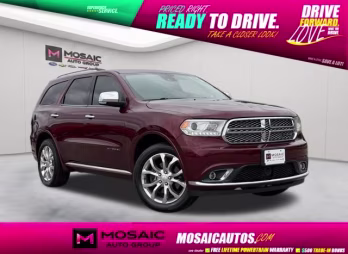 2018 Octane Red Pearlcoat Dodge Durango Citadel AWD SUV