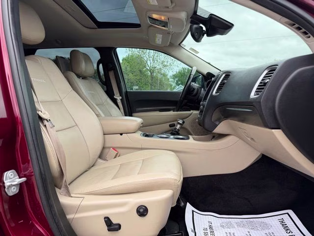 2018 Octane Red Pearlcoat Dodge Durango Citadel AWD SUV