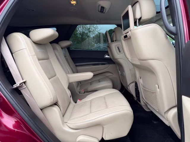 2018 Octane Red Pearlcoat Dodge Durango Citadel AWD SUV