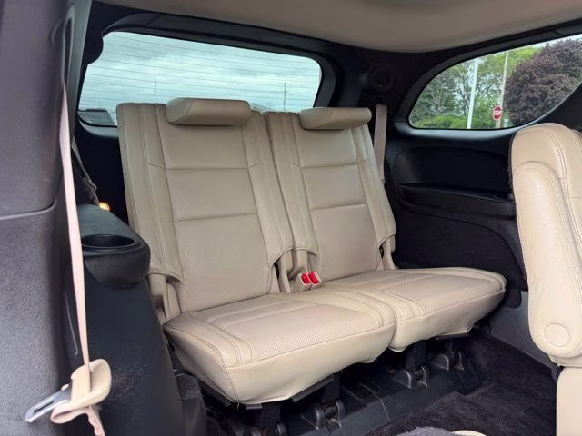 2018 Octane Red Pearlcoat Dodge Durango Citadel AWD SUV