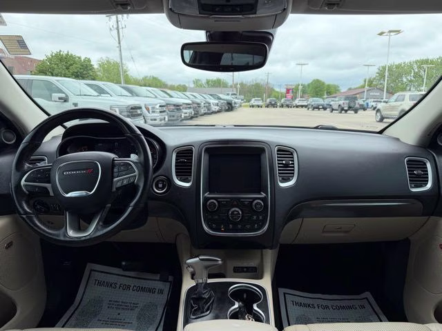 2018 Octane Red Pearlcoat Dodge Durango Citadel AWD SUV