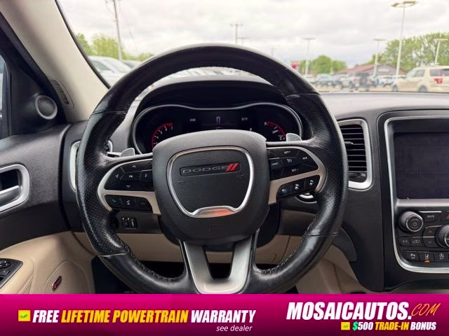 2018 Octane Red Pearlcoat Dodge Durango Citadel AWD SUV