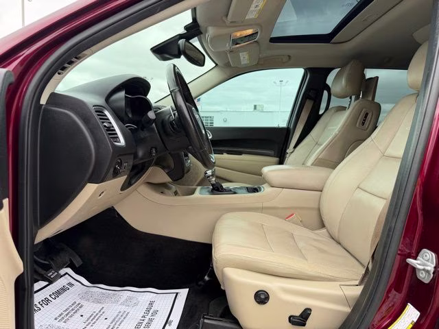 2018 Octane Red Pearlcoat Dodge Durango Citadel AWD SUV