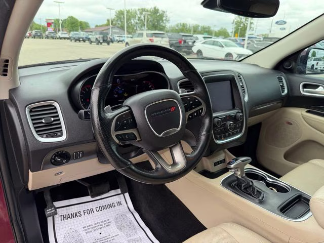 2018 Octane Red Pearlcoat Dodge Durango Citadel AWD SUV