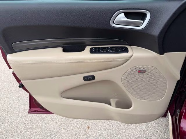 2018 Octane Red Pearlcoat Dodge Durango Citadel AWD SUV