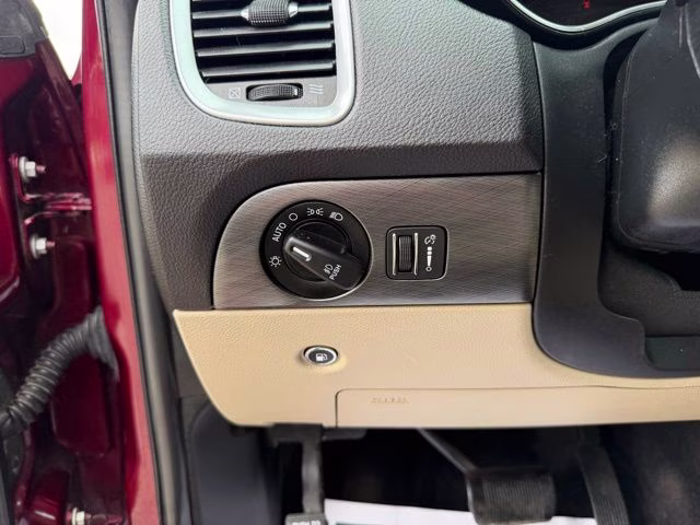 2018 Octane Red Pearlcoat Dodge Durango Citadel AWD SUV