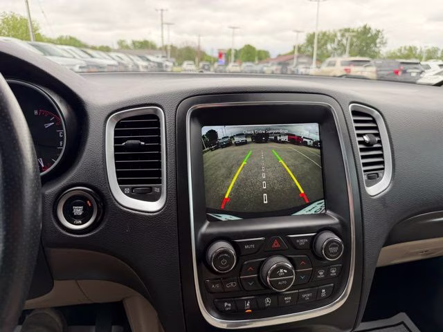 2018 Octane Red Pearlcoat Dodge Durango Citadel AWD SUV