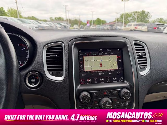 2018 Octane Red Pearlcoat Dodge Durango Citadel AWD SUV