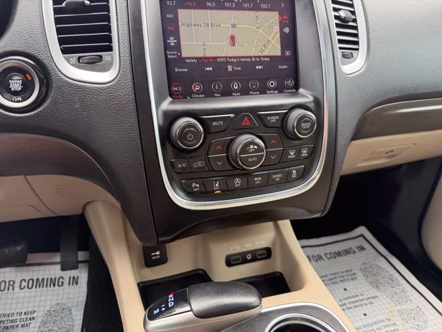 2018 Octane Red Pearlcoat Dodge Durango Citadel AWD SUV