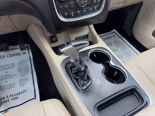 2018 Octane Red Pearlcoat Dodge Durango Citadel AWD SUV