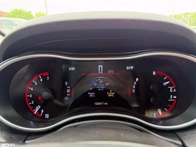 2018 Octane Red Pearlcoat Dodge Durango Citadel AWD SUV