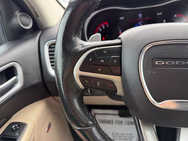 2018 Octane Red Pearlcoat Dodge Durango Citadel AWD SUV