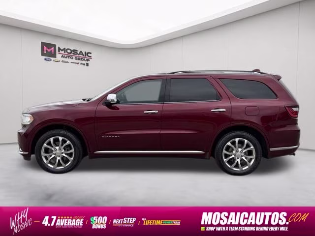 2018 Octane Red Pearlcoat Dodge Durango Citadel AWD SUV