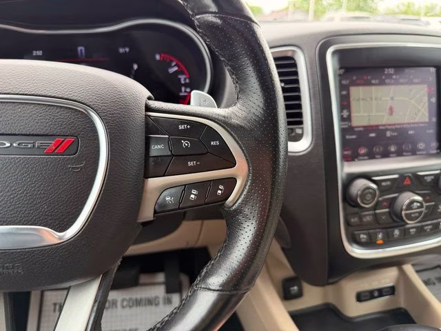 2018 Octane Red Pearlcoat Dodge Durango Citadel AWD SUV