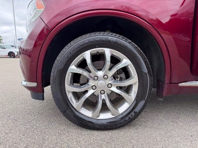 2018 Octane Red Pearlcoat Dodge Durango Citadel AWD SUV
