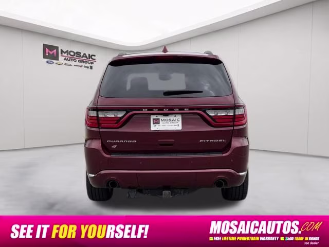 2018 Octane Red Pearlcoat Dodge Durango Citadel AWD SUV