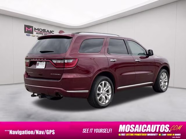 2018 Octane Red Pearlcoat Dodge Durango Citadel AWD SUV