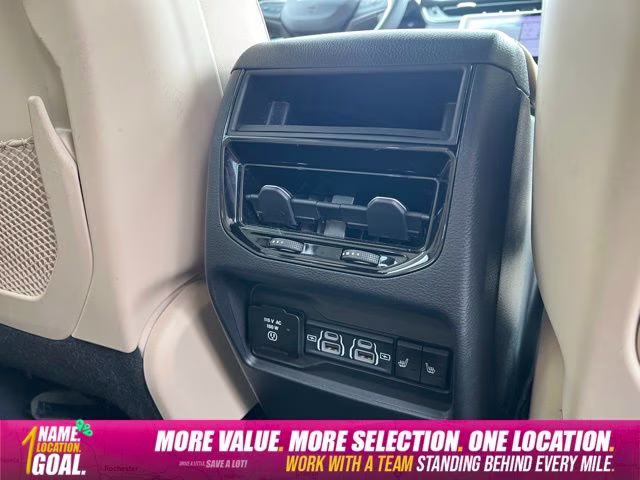 2023 Velvet Red Pearlcoat Jeep Grand Cherokee Limited 4X4 SUV