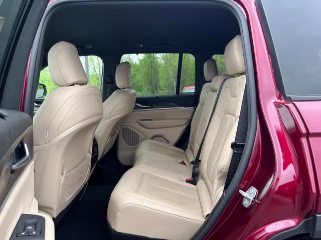 2023 Velvet Red Pearlcoat Jeep Grand Cherokee Limited 4X4 SUV